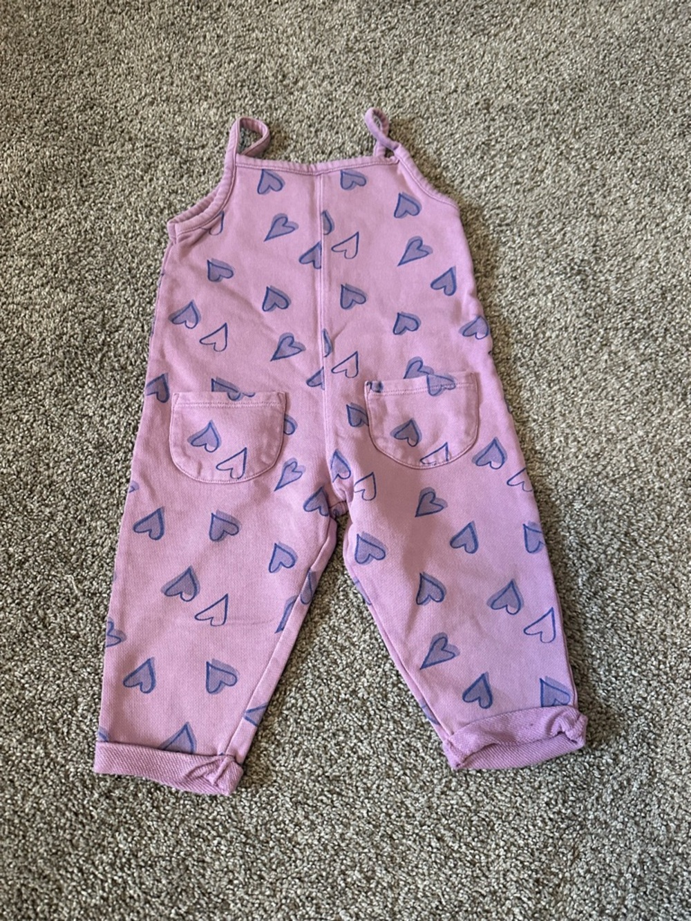 Zara Overall Jumpsuit